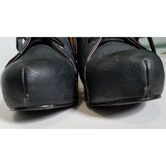 Handmade Havana Last Platform Booties - Picture 5 of 6